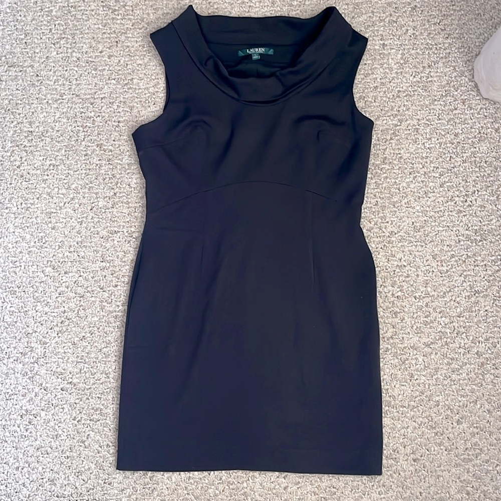 Ralph Lauren Black Cocktail Dress
